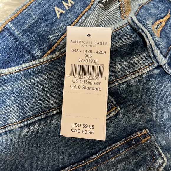 American Eagle Next Level Stretch Boot Cut Jeans - Picture 3 of 8